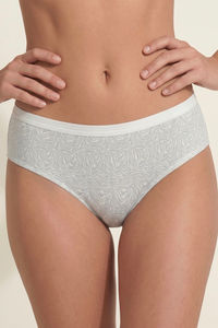 Zivame Regular Rise Full Coverage Hipster Panty (Pack of 3) - Multicolor — thumbnail 13